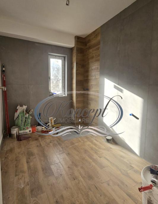 Duplex finisat eficient energetic cu panouri 15 kw Floresti