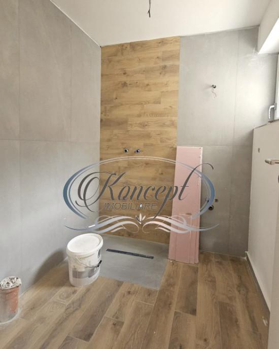 Duplex finisat eficient energetic cu panouri 15 kw Floresti