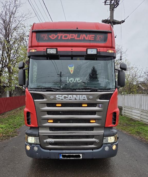 Scania R500 V8 13 800 eur