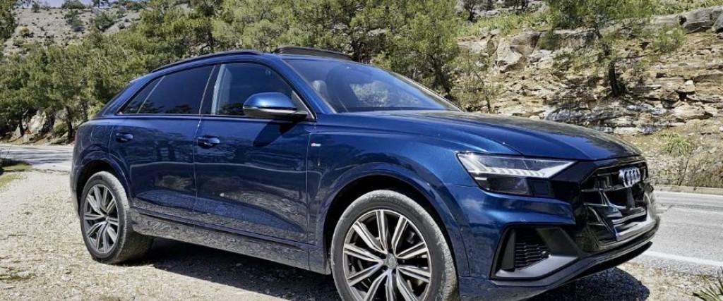 Audi Q8 S Line Mild Hybrid 2019 48 000 eur