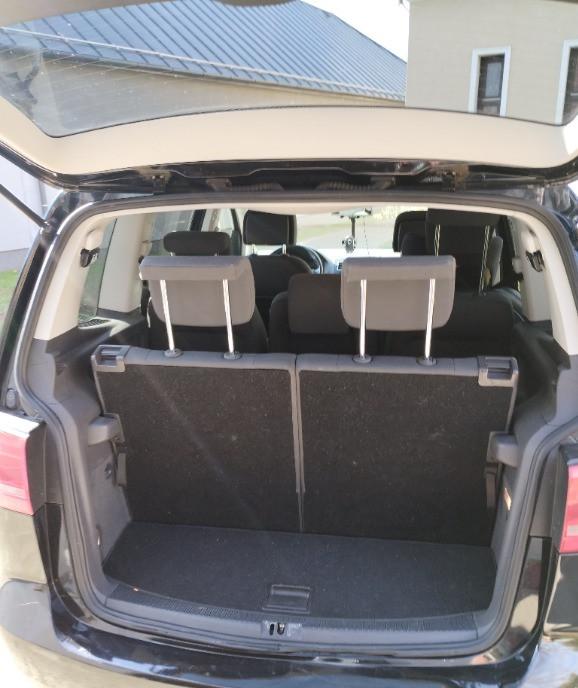 Vw Touran 2 0 140 cp 7 locuri an 2014 COMFORTLINE 7 250 eur