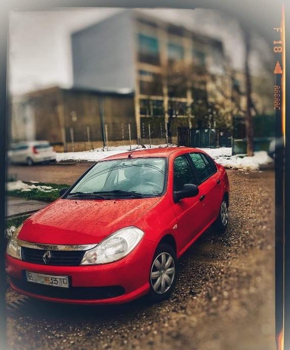 Renault Symbol Thalia 2009 doar 80000km icirc nmatriculata 2 500 eur