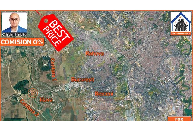 Teren 4967mp Intravilan Utilitati Jilava - Sos Giurgiului - E85