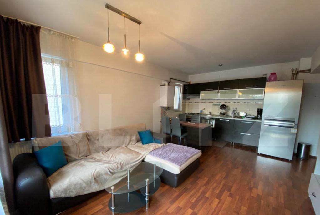 Apartament spatios cu 3 camere 70mp bloc nou zona Sala