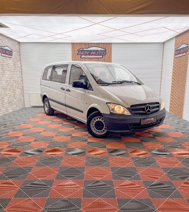 Mercedes Vito 8 1 Locuri Garantie 12 luni Buy-back Rate fixe 9 999 eur