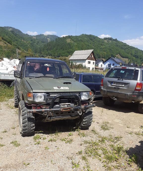 Mitsubishi Pajero 2 500 eur