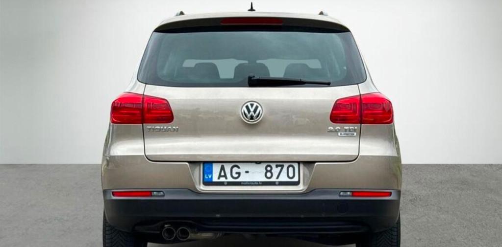 VW TIGUAN manual 2015 8 000 eur