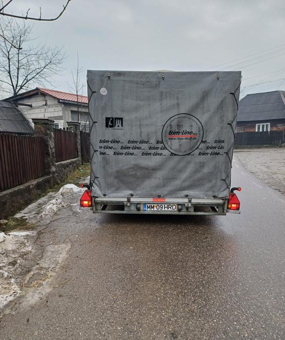 Remorca pt tractare auto 3 000 eur