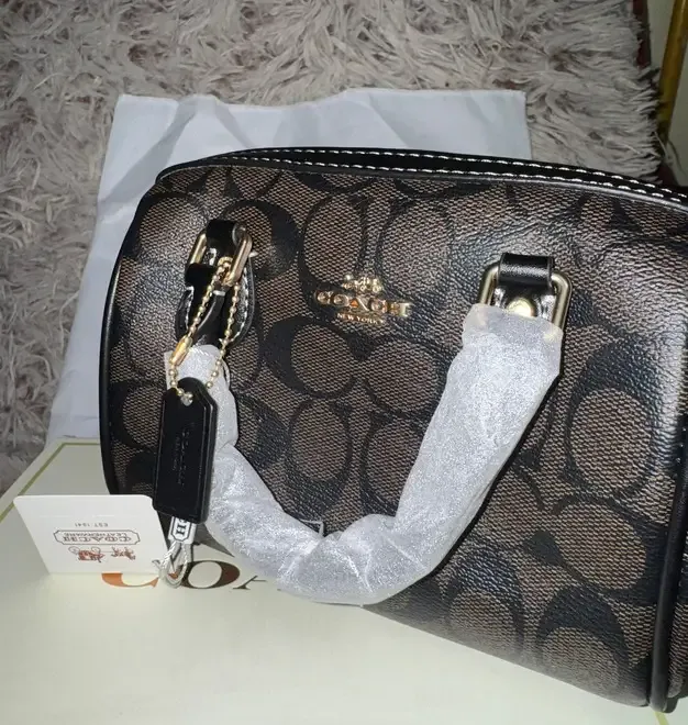 Geanta Coach Leather