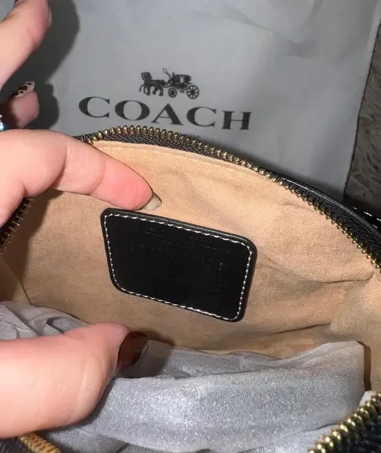 Geanta Coach Leather