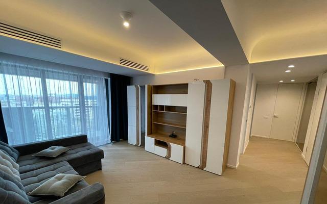 De inchiriat apartament de doua camere in complex Cortina Academy