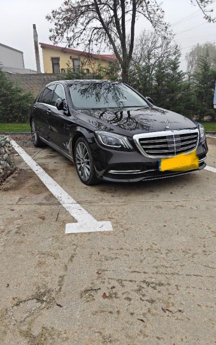 Mercedes Benz S Klasse S450 long 2018 hybrid 41 000 eur