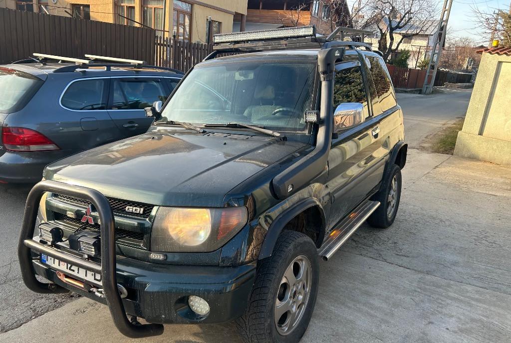 Mitsubishi Pajero Pinin 2 800 eur