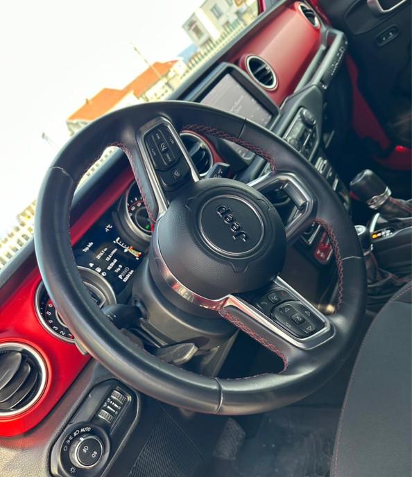 Jeep Wrangler 2018 42 500 eur
