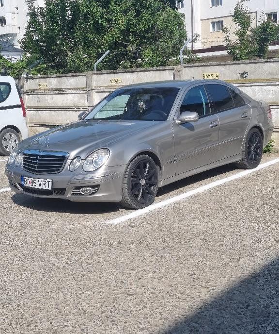 Mercedes w211 2008 6 500 eur