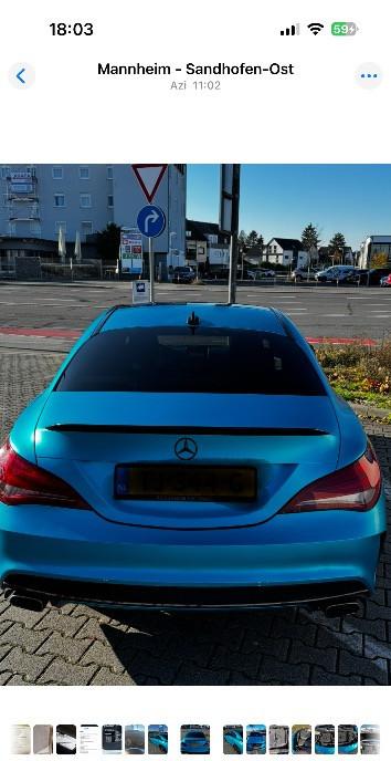 Mercedes CLA 200 2014 10 000 eur