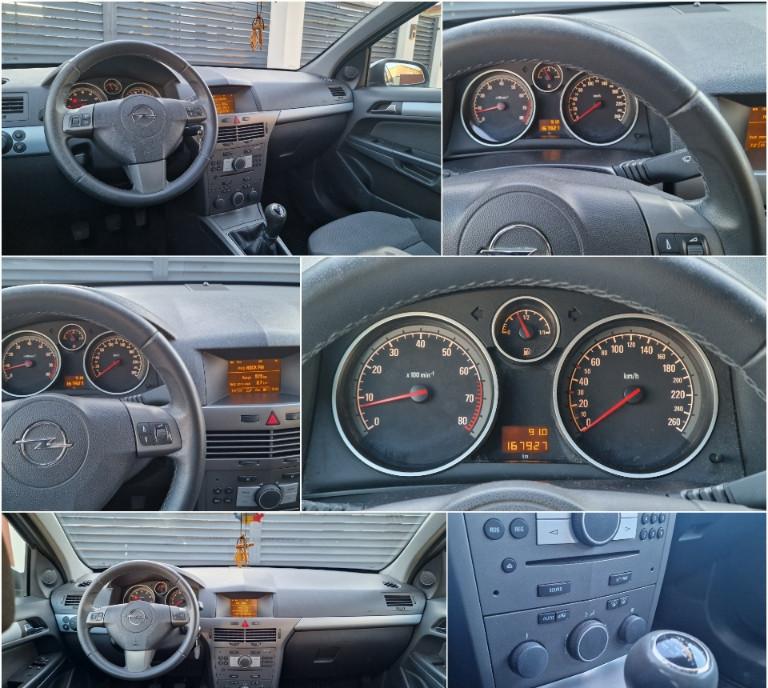 Opel Astra H 2007 1 4i 90 CP Hatchback Euro 4 RO 2 150 eur