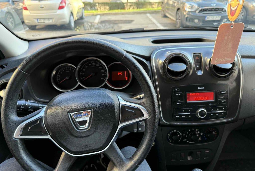 Dacia Logan fab 10 2019 euro 6 0 9Tce 90CP prop de noua 7 600 eur