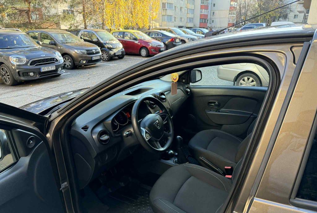 Dacia Logan fab 10 2019 euro 6 0 9Tce 90CP prop de noua 7 600 eur