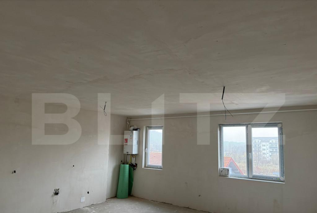 Apartament semidecomandat 58 5 mp incalzire in pardoseala