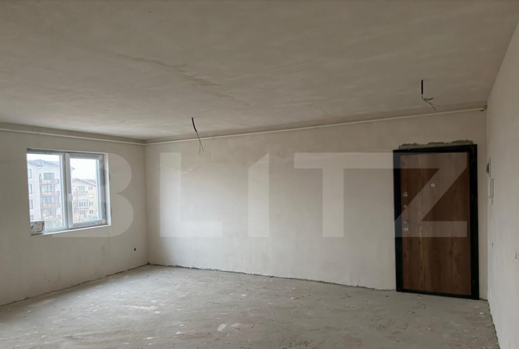 Apartament semidecomandat 58 5 mp incalzire in pardoseala