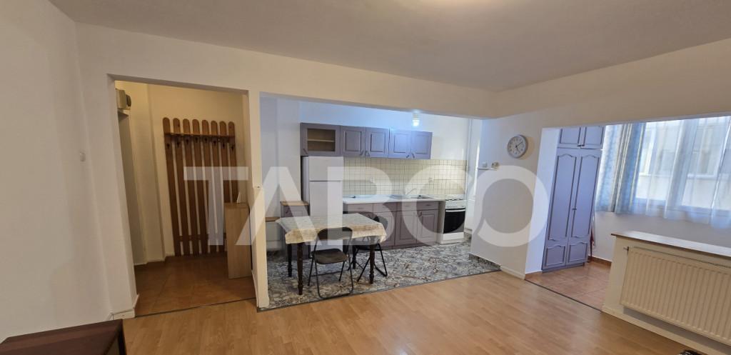 Apartament cu 2 camere de inchiriat mobilat utilat in zona T
