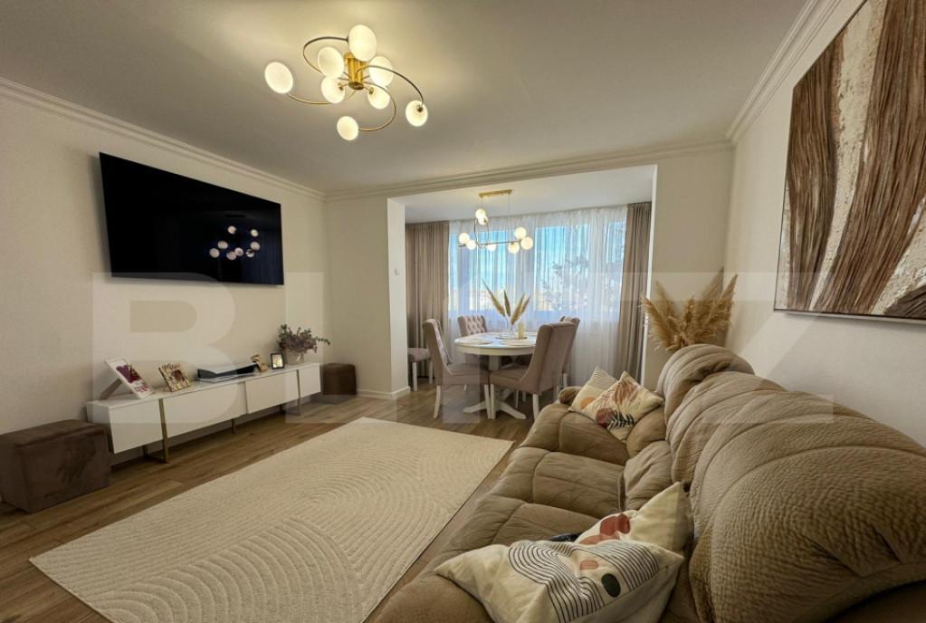 Garsoniera 19 mp cu balcon langa faleza Somesului Gri