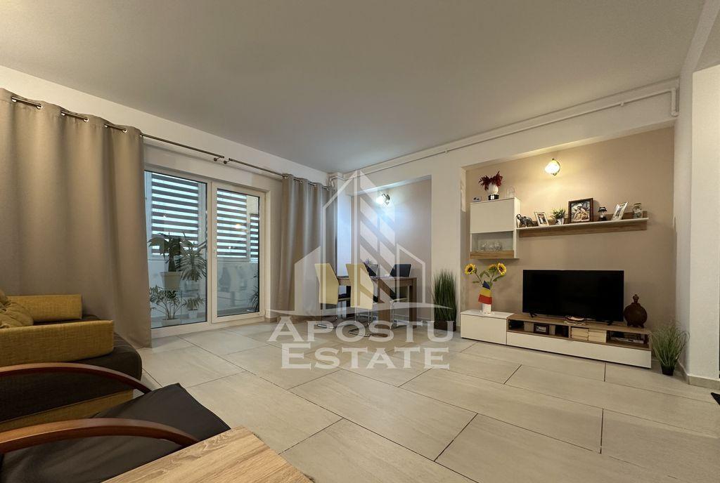 Apartament cu 2 camere si dressing decomandat in Giorc l