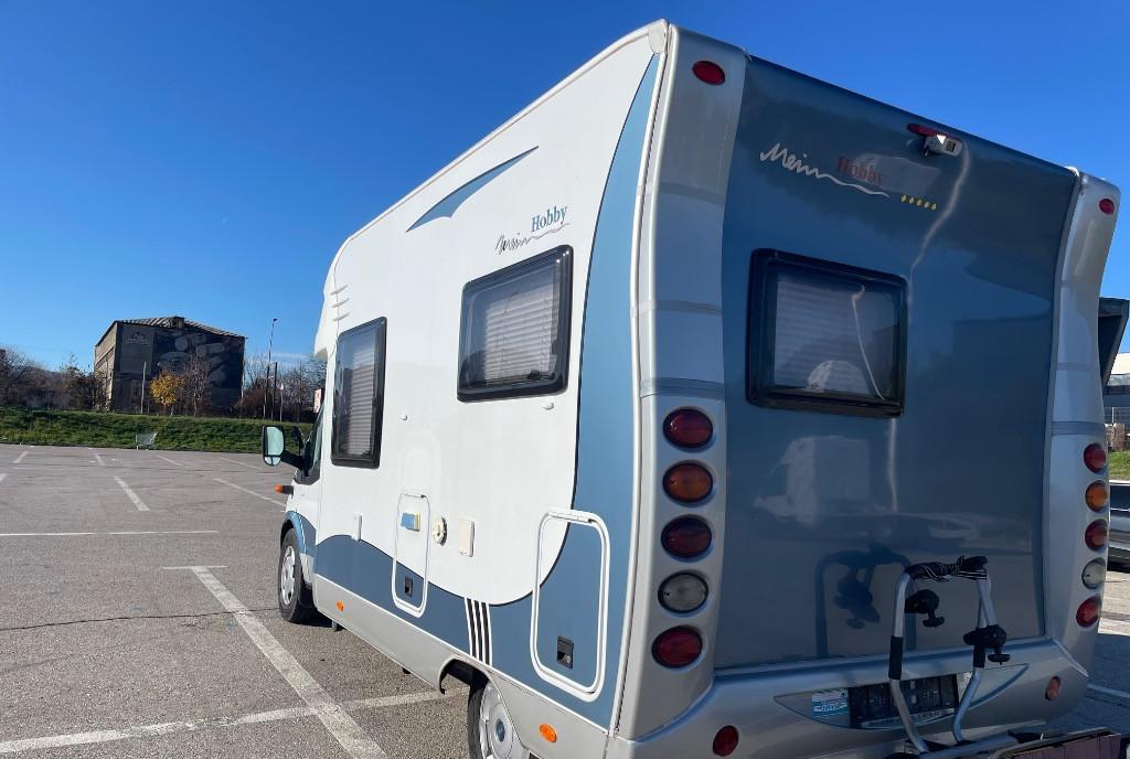 Hobby sasiu Ford transit doar 66000km 30 000 eur