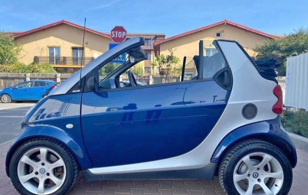 Smart ForTwo Cabrio ndash consum 3 ndash stare foarte buna ndash 1500 euro 1 500 eur