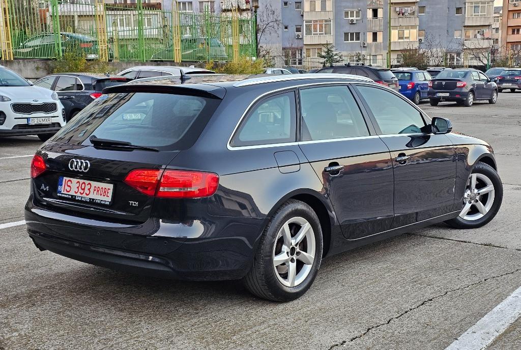 Audi A4 2012 2 0 TDI 143 CP euro 5 automata / RATE fara avans 7 490 eur