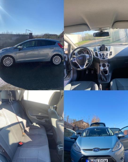 Ford Fiesta Titanium 2009 ndash 1 6 TDCi 90 CP ndash 3500 euro 3 500 eur