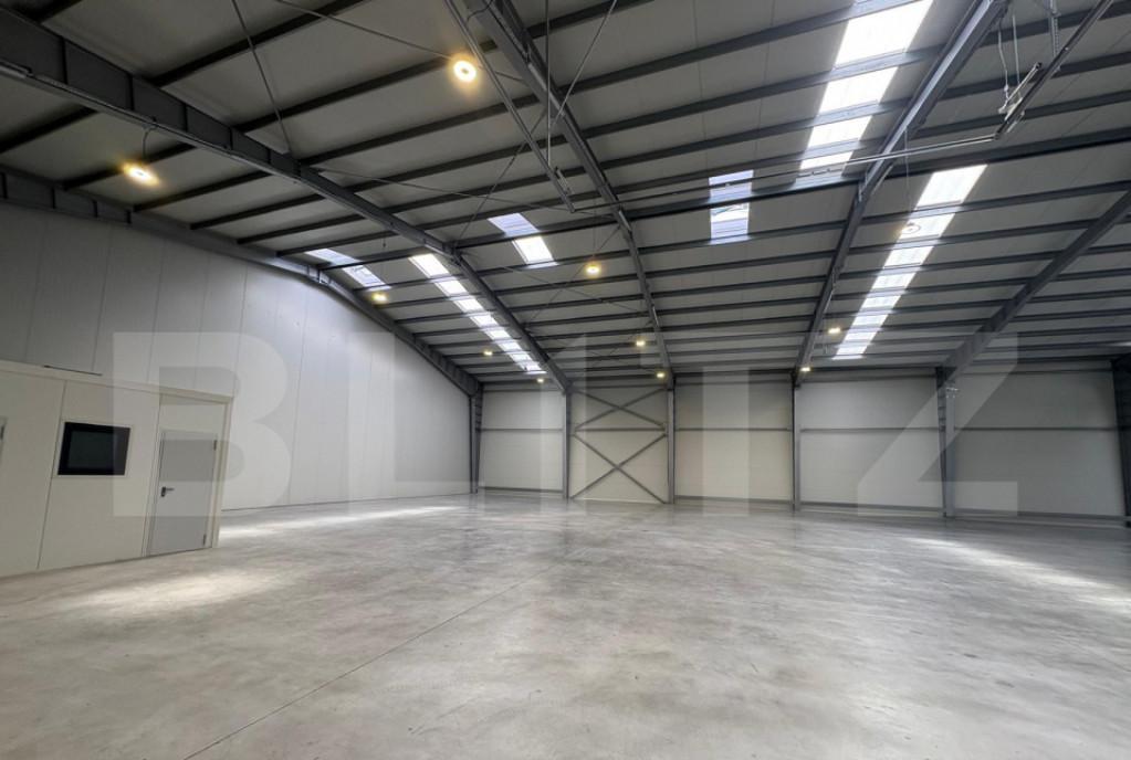 Spatii de birouri si hale de productie la 5 min de TArgu