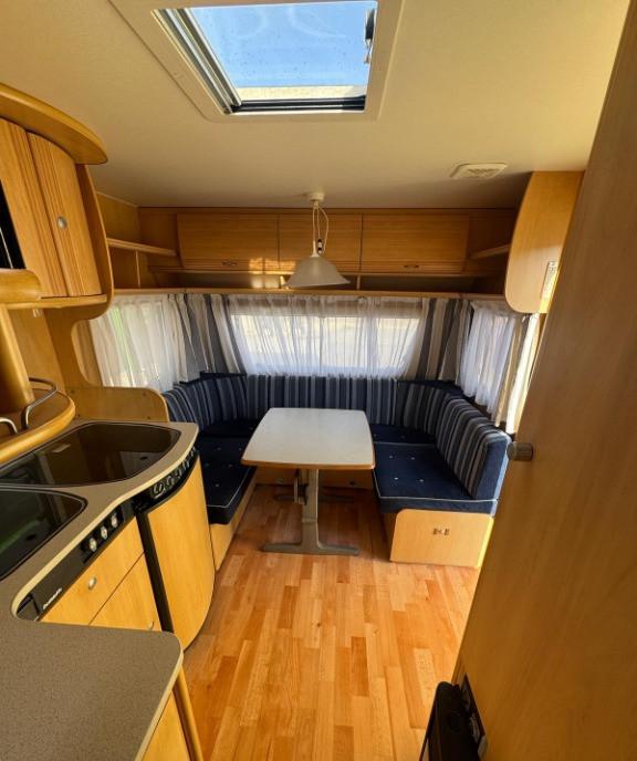 Rulota DETHLEFFS CAMPER 450 8 900 eur