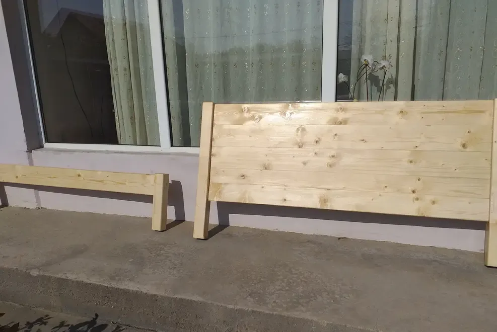 Paturi lemn masiv - dimensiuni diferite