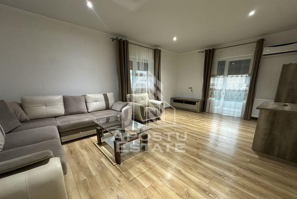 Apartament cu 2 camere decomandat la etajul 1 in Giroc la