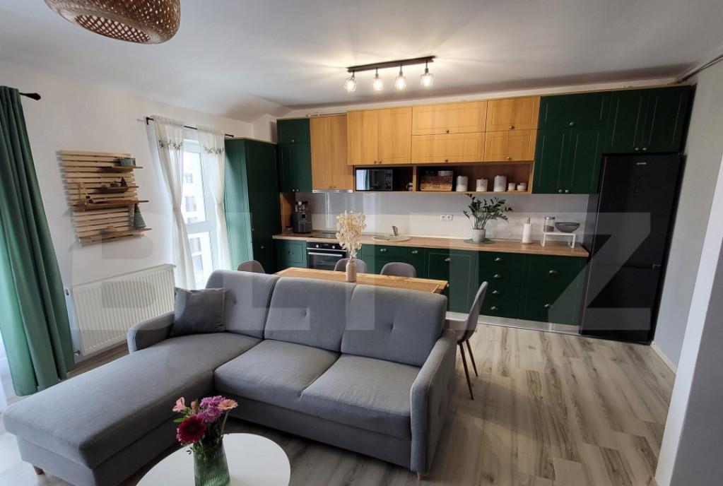 Apartament modern 2 camere 64 mp zona Eroilor