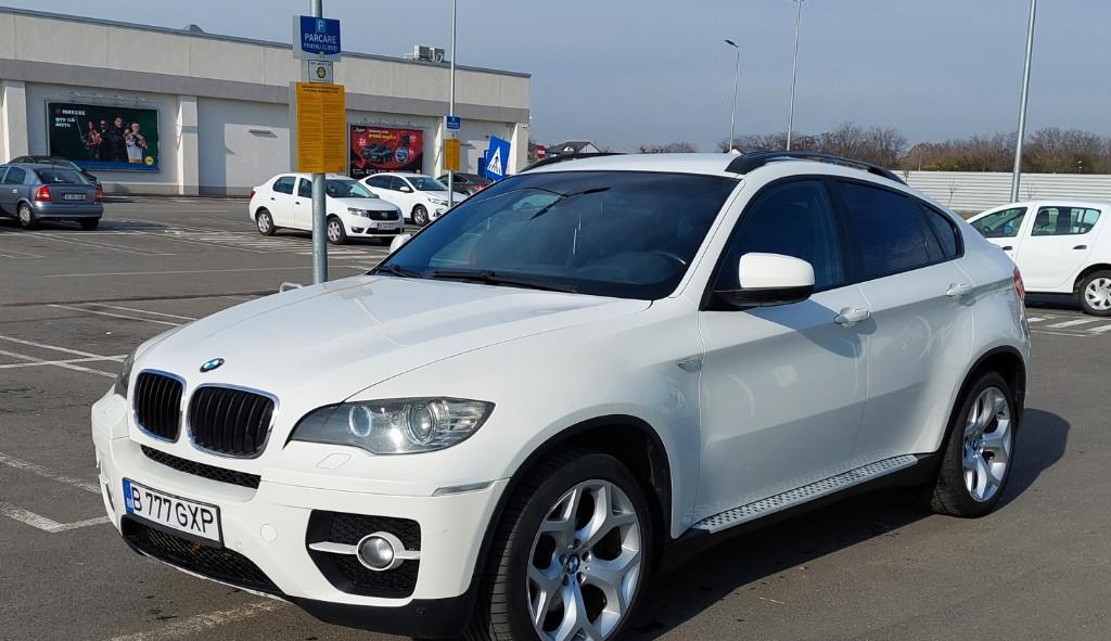 BMW x6 3 0d 286 cp 12 000 eur