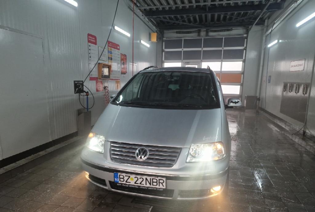 VW Sharan 4motion 5 500 eur