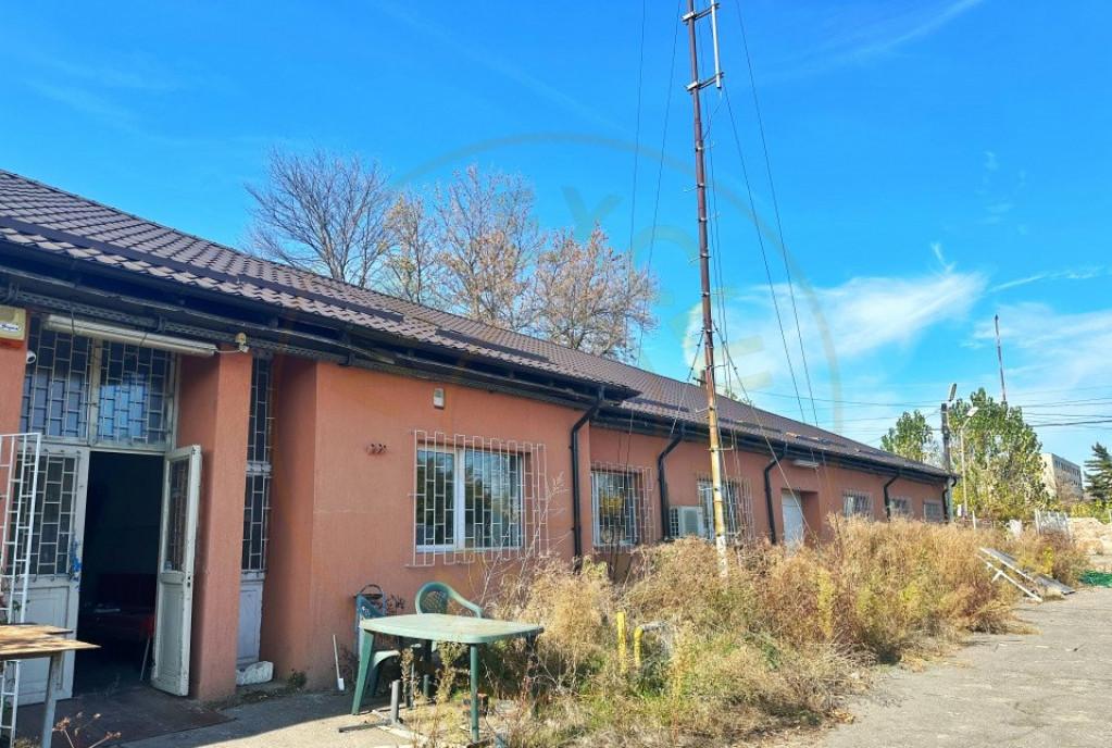 Cladiri industriale/birou teren zona Vama Pitesti fostul A