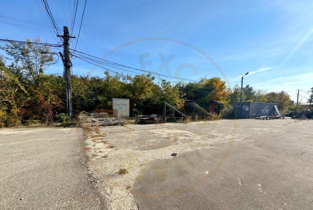 Cladiri industriale/birou teren zona Vama Pitesti fostul A