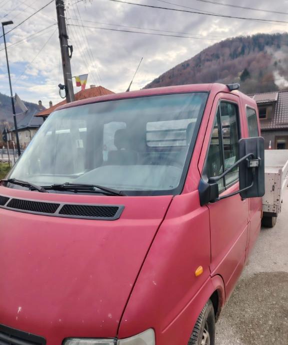 VW LT 35 cabina dubla camioneta 4 850 eur