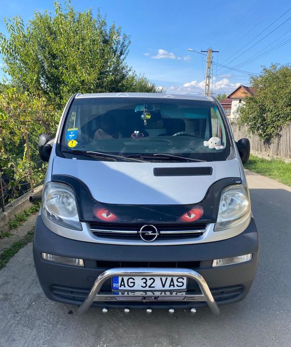 Opel vivaro 1 7 Tdi euro 4 5 500 eur