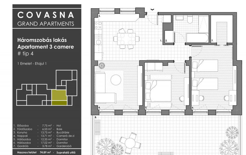 Spatiu comercial de exceptie Proiect aparthotel rezidential