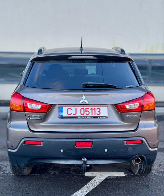 Mitsubishi Asx 1 8DiD/4x4/Numere valabile 5 999 lei