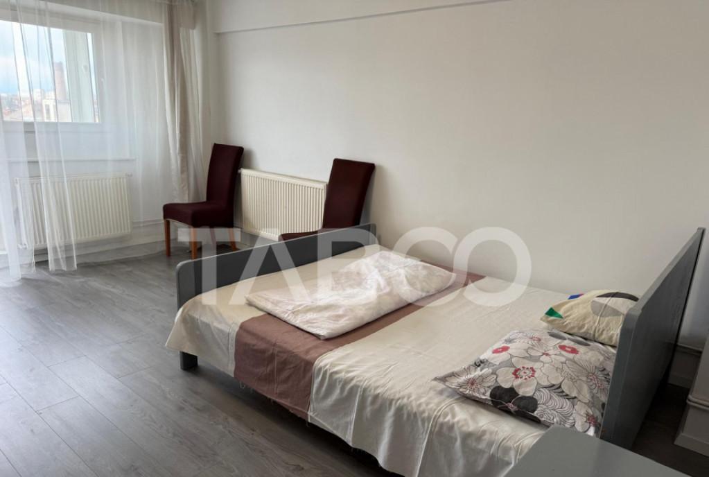 Apartament de inchiriat 2 dormitoare mobilat utilat Central