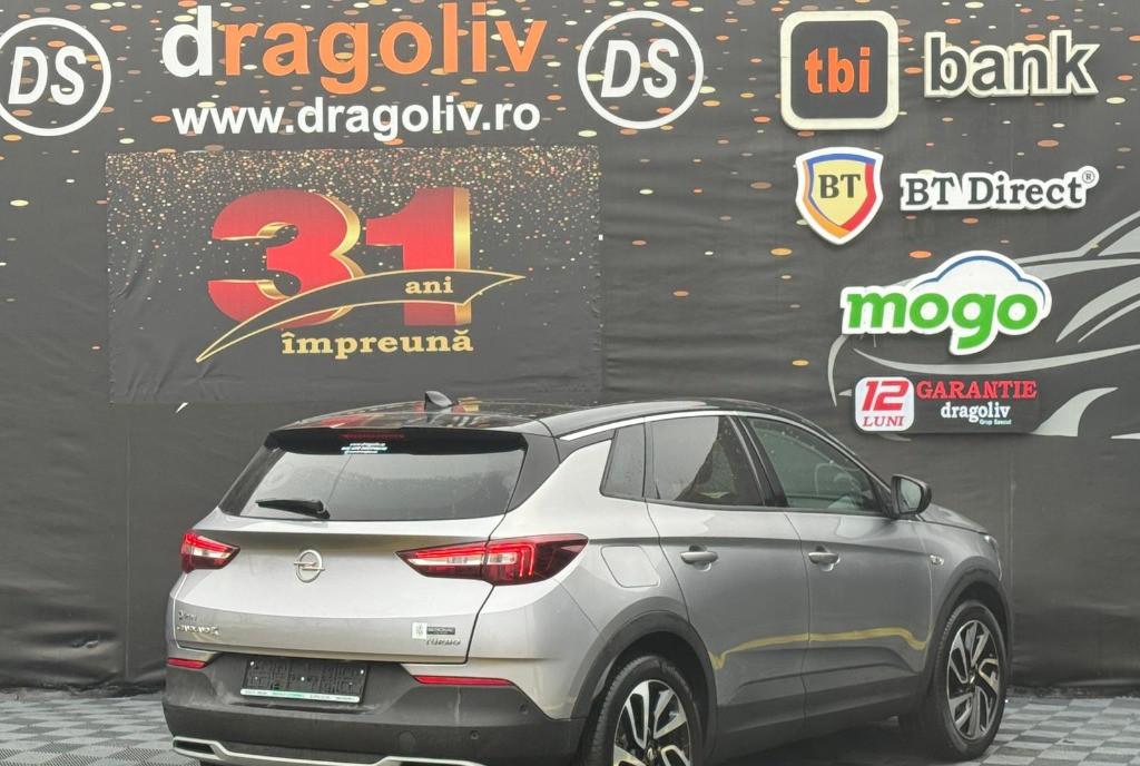 Opel grandland x 1 2i euro 6 clima navi garantie 12 luni 13 499 eur