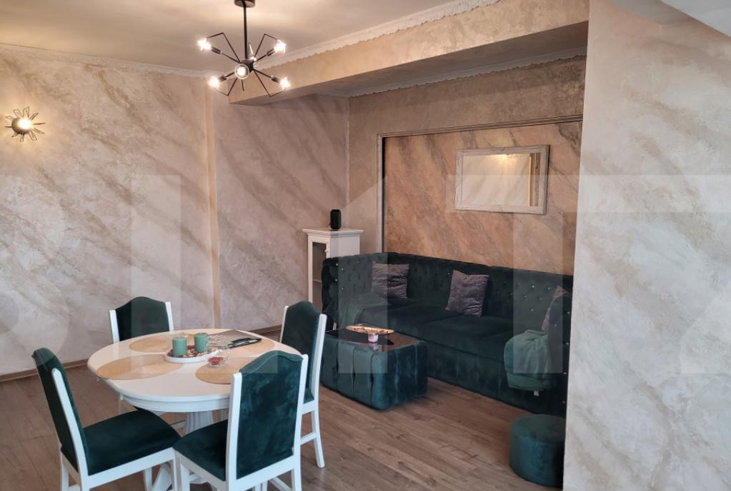 Apartament 2 camere 60 mp cartier Alfa