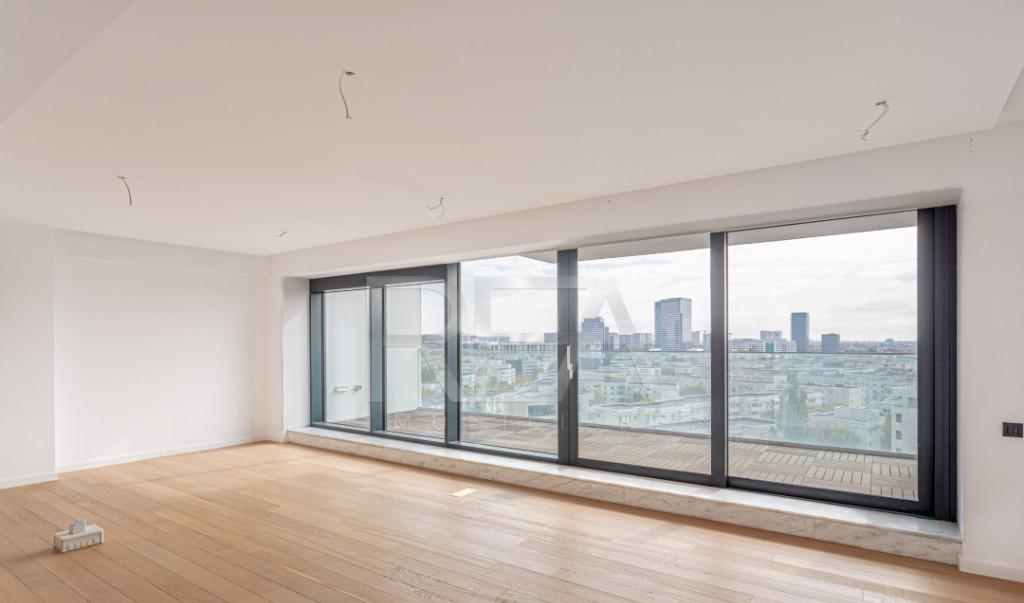 Penthouse pe doua niveluri 372 mp one Herastrau Towers