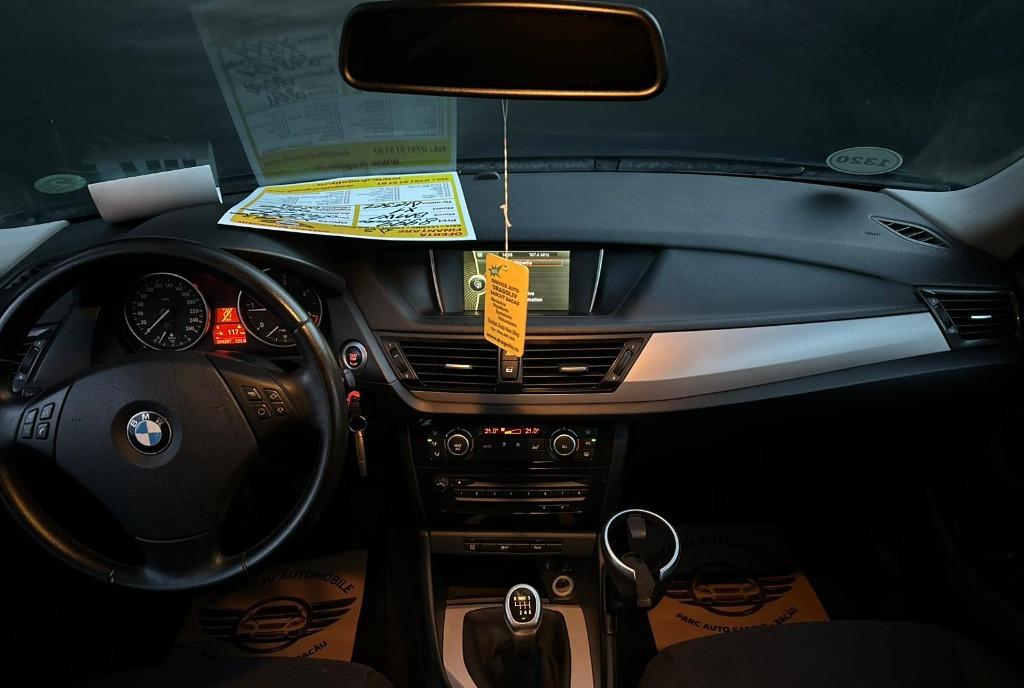 Bmw x1 2 0d euro 5 clima navi garantie 12 luni rate avans 7 999 eur